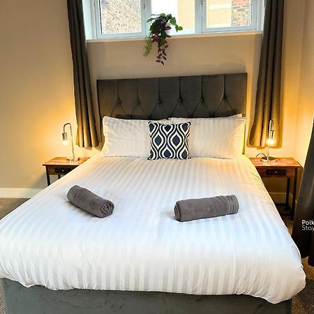 Hanley, Stoke - Modern Spacious Apartments By Polkastays Eksteriør billede