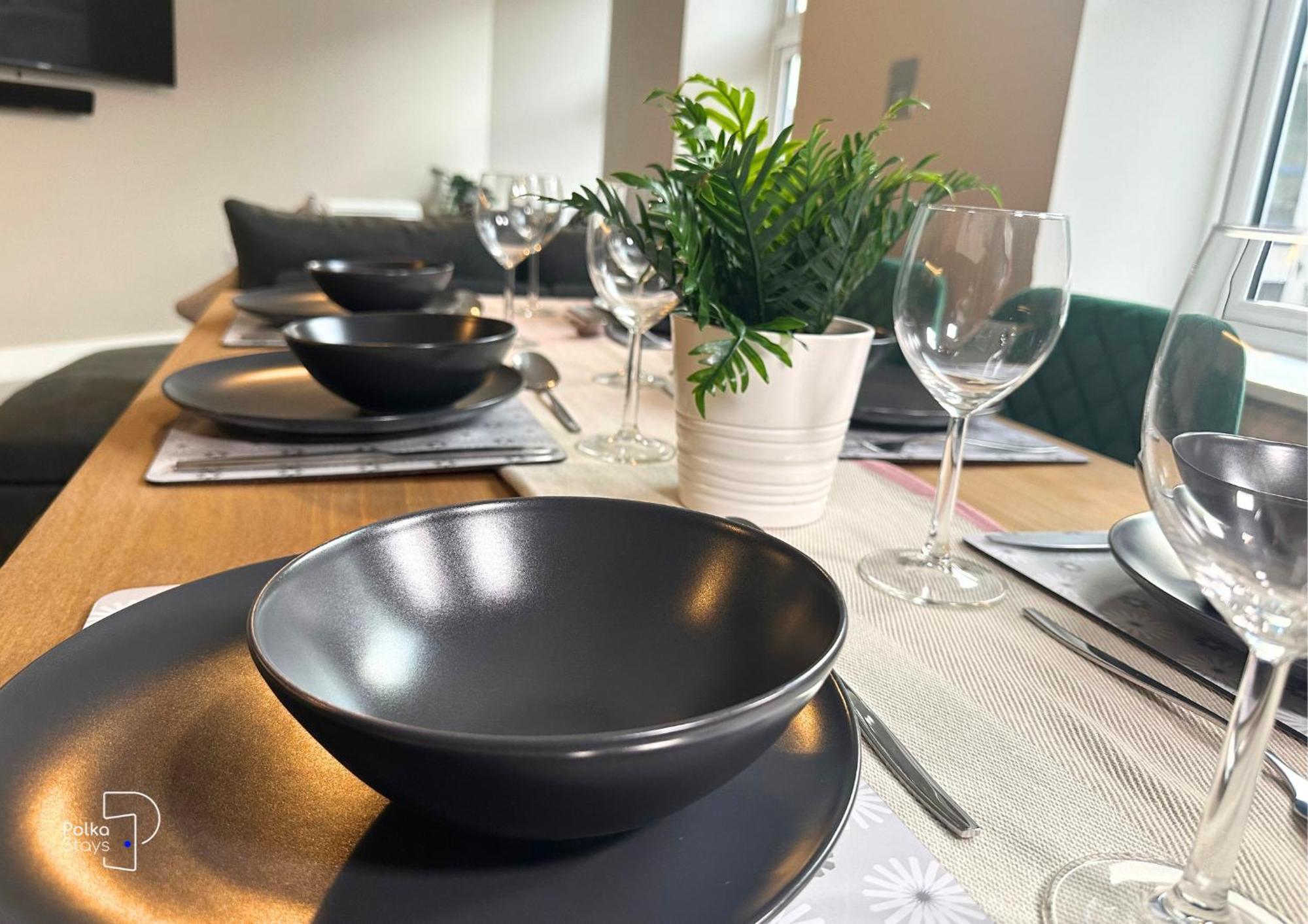 Hanley, Stoke - Modern Spacious Apartments By Polkastays Eksteriør billede