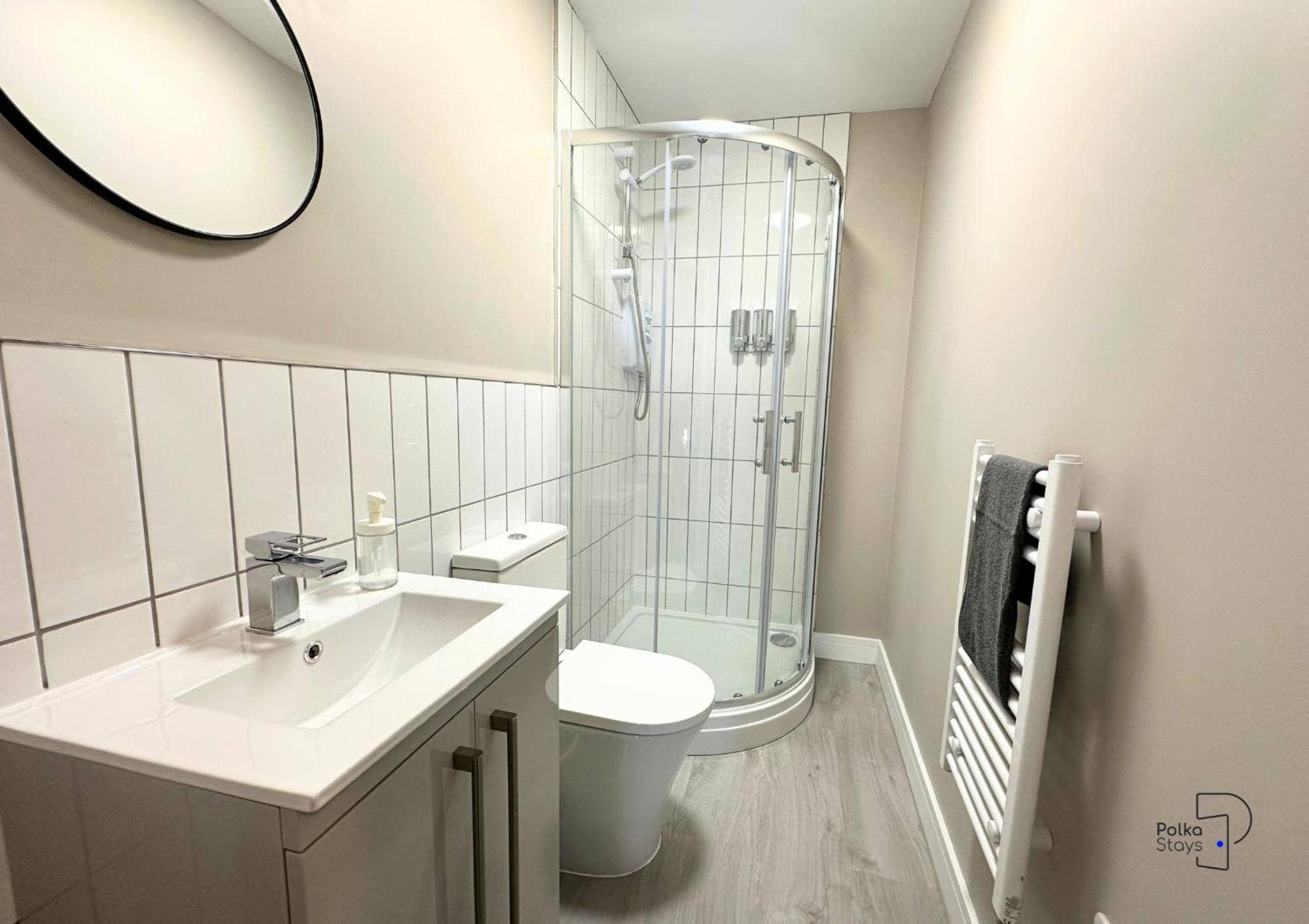 Hanley, Stoke - Modern Spacious Apartments By Polkastays Eksteriør billede