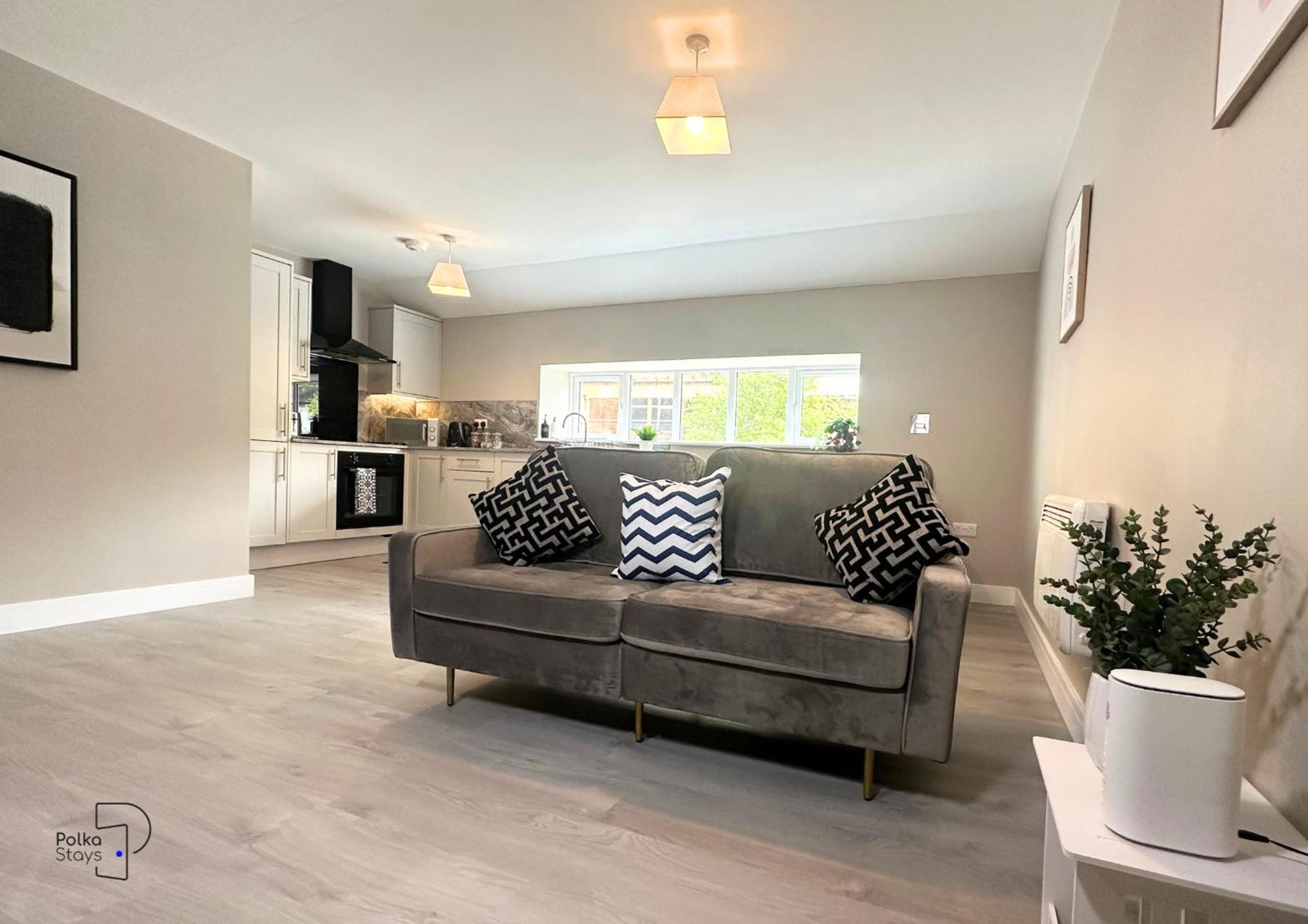 Hanley, Stoke - Modern Spacious Apartments By Polkastays Eksteriør billede