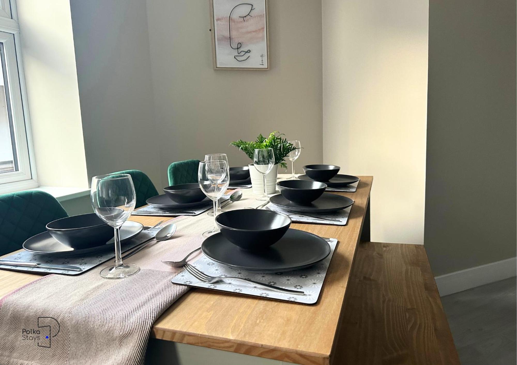 Hanley, Stoke - Modern Spacious Apartments By Polkastays Eksteriør billede