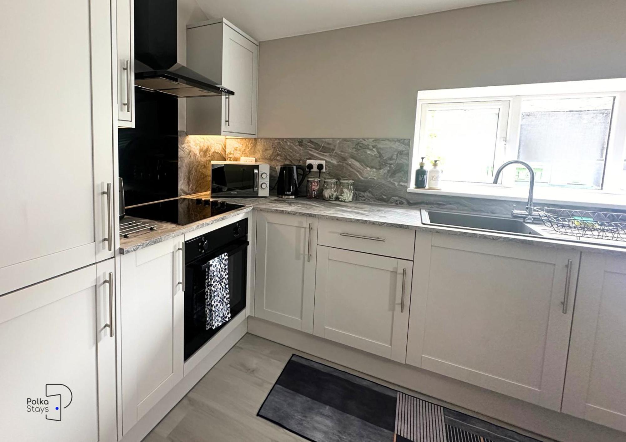 Hanley, Stoke - Modern Spacious Apartments By Polkastays Eksteriør billede
